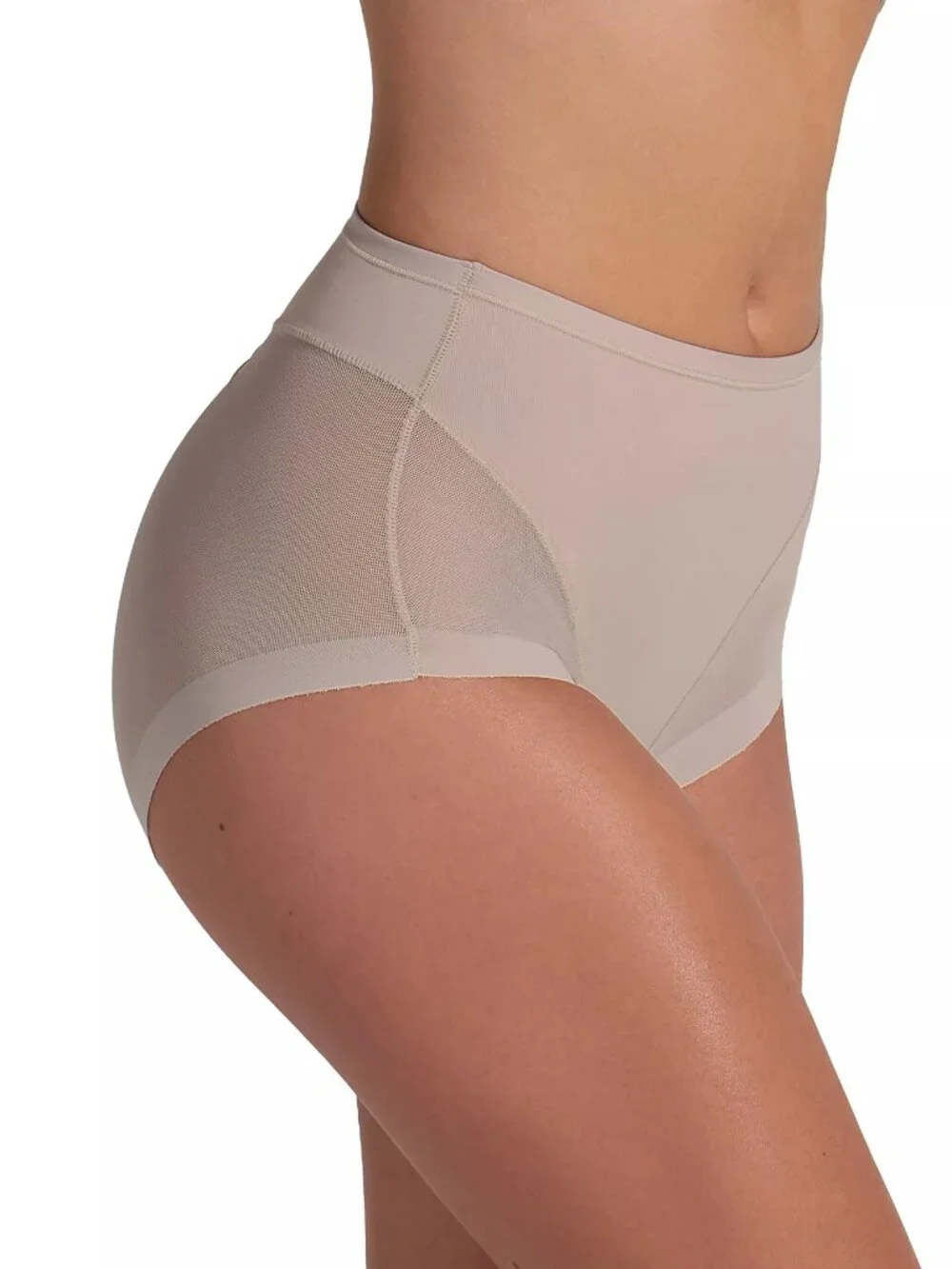 #2297 Leonisa Truly Undetectable Comfy Shaper Panty 012657 - Light Beige